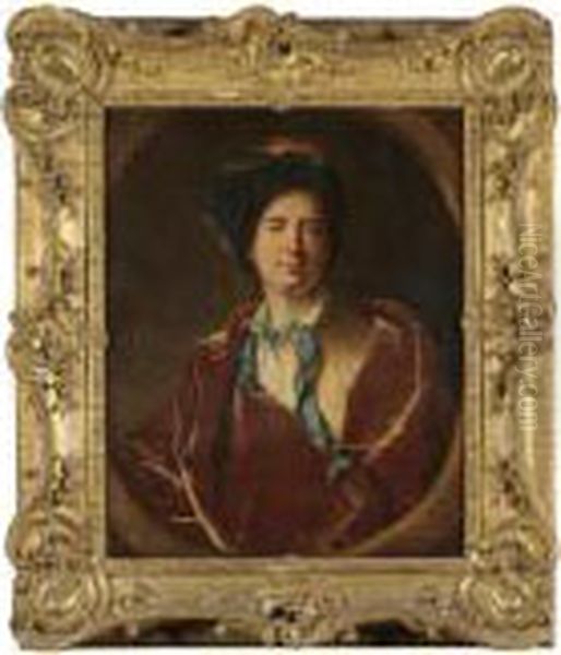 A Self-portrait - view 1