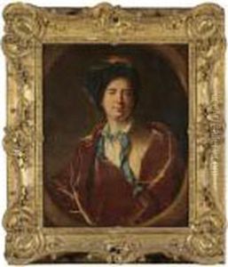 A Self-portrait by Hyacinthe Rigaud