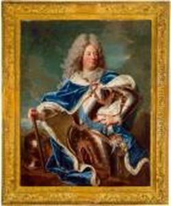 Ga Ritratto Di Louis-antoine De Pardaillon De Gondrin