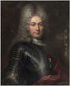Portrait D'homme En Armure
