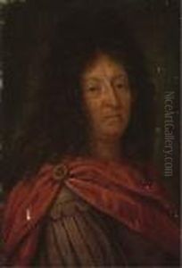Portrait Of A Louis Xiv