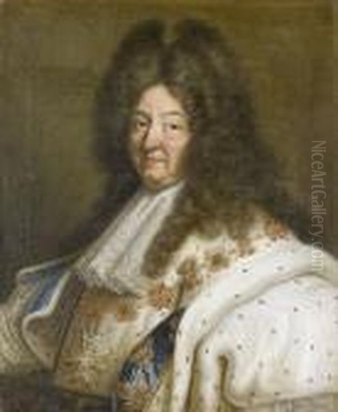 Bildnis Ludwigs Xiv. Im Kronungsornat. - view 1