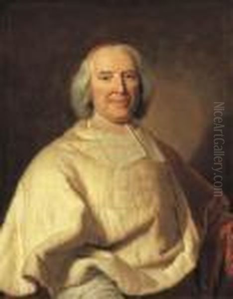 Portrait Du Cardinal De Fleury - view 1
