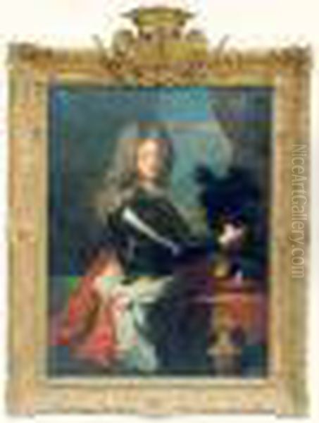 Portrait De Marc De Beauvau-craon (1679-1754) - view 1