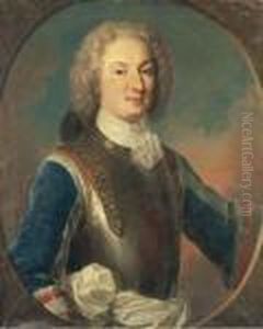 Portrait Du Baron De Calviere by Hyacinthe Rigaud
