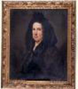 Portrait De Francoise D'aubigne, Marquise De Maintenon Portrait De Francoise D'aubigne, Marquise De Maintenon