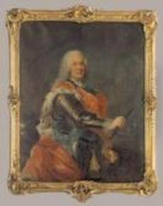 Portrait Of A Nobleman, Possibly Stanislas Leszczynski-duc Delorraine