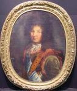 Portrait Of Louis Xiv