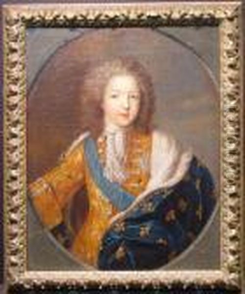 Portrait Of Louis Xv As A Boy - view 1