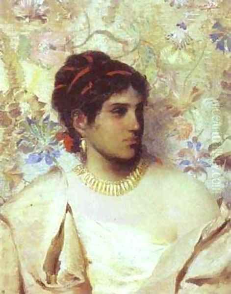 A Greek Woman 1877 - view 1