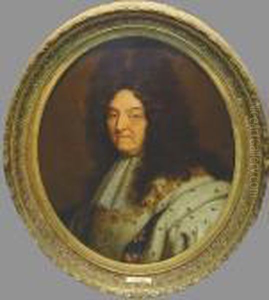 Portrait Of Louis Xiv - view 1