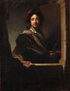 Portrait Of The Artist, Half-length, At A Casement