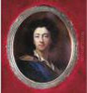 Autoportrait (n.d.) by Hyacinthe Rigaud