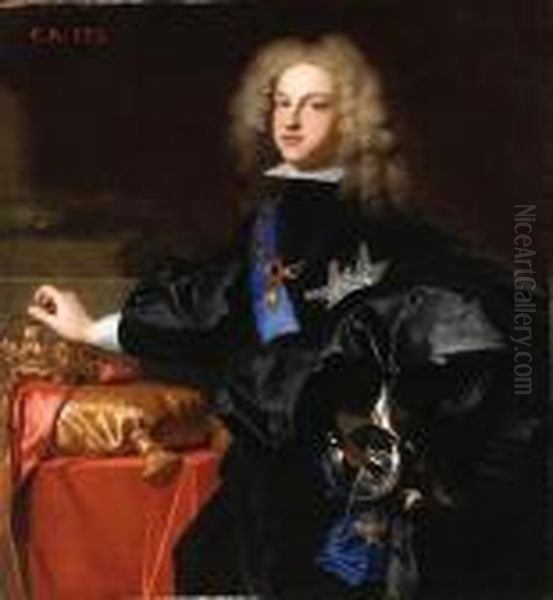Portrait Of King Philip V Of Spain - view 1