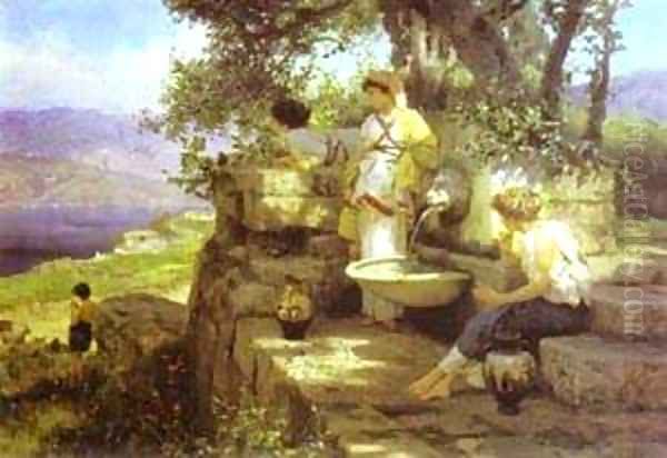 By A Spring 1898 - view 1