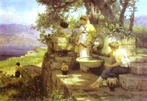 By A Spring 1898 By A Spring 1898