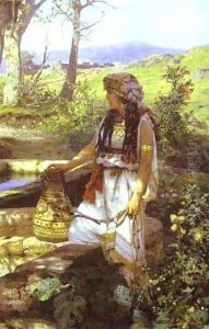 Christ And The Samaritan Woman 2 1890