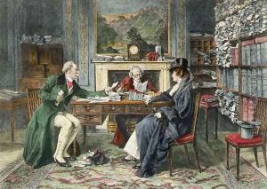 A Breach of Promise, published 1895 by Walter-Dendy Sadler
