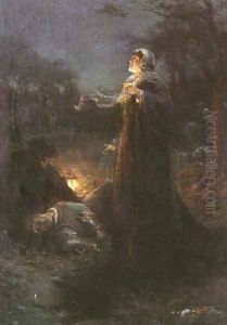 After the Battle by Walter-Dendy Sadler