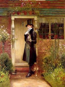 The Suitor by Walter-Dendy Sadler