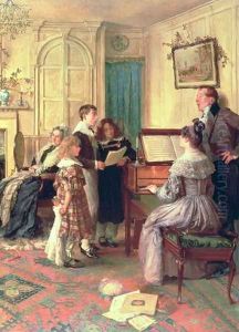 Home Sweet Home by Walter-Dendy Sadler