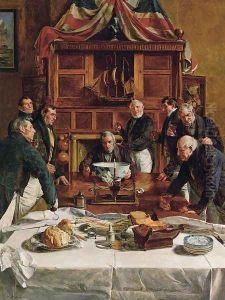 The Skipper's Birthday by Walter-Dendy Sadler