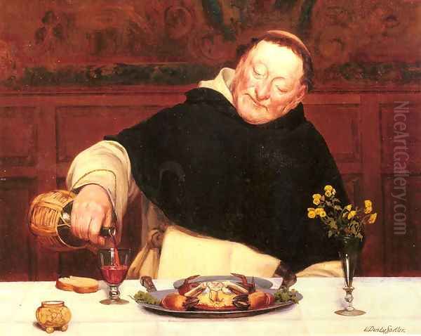 The Monk's Repast - view 1