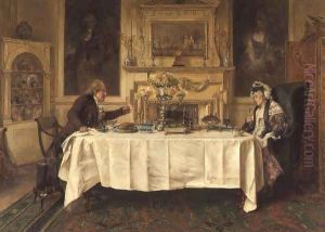 Darby and Joan by Walter-Dendy Sadler