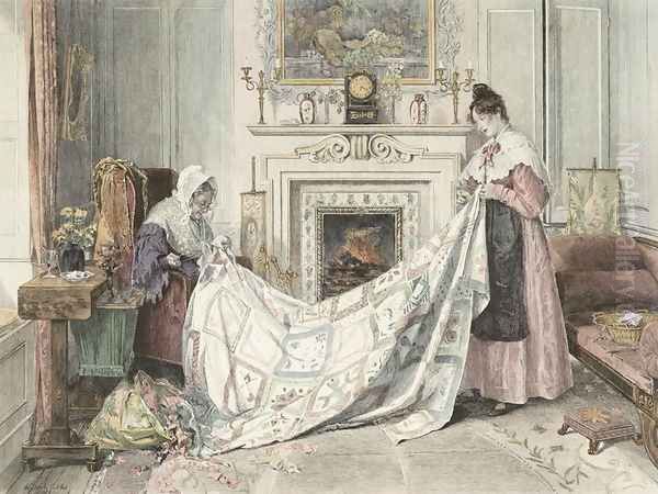 Nearly Done, published 1898 - view 1