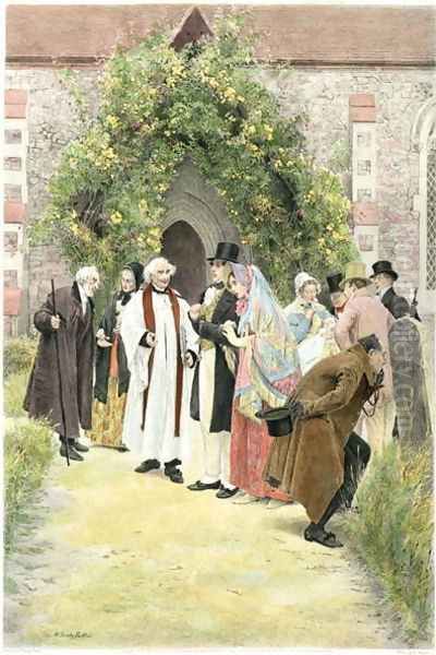 The Christening, published 1933 - view 1