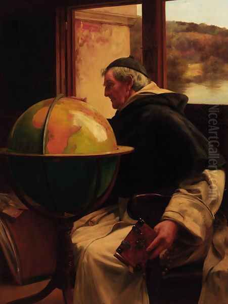 Combing the Globe - view 1