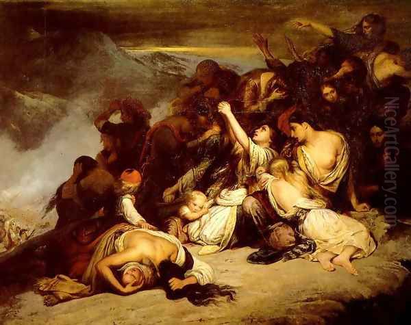 The Souliot Women - view 1