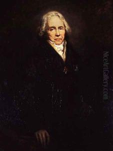 Portrait of Charles Maurice de Talleyrand-Perigord 1754-1838, 1828 by Ary Scheffer