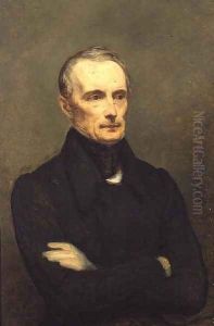 Alphonse de Lamartine 1790-1869 1847-48 by Ary Scheffer