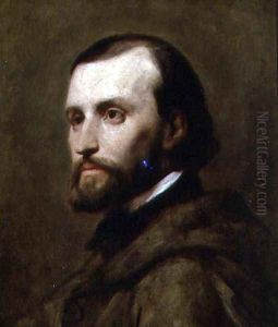 Portrait of Charles Francois Gounod 1818-1893 French composer