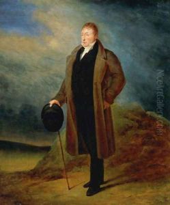 Portrait of General La Fayette in civilian dress, 1824 by Ary Scheffer