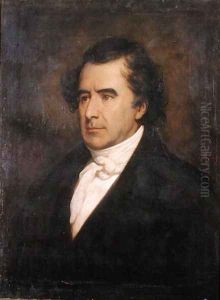 Portrait of Dominique Francois Jean Arago 1786-1853 1842