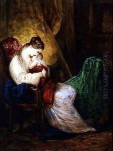 Mother and Child, c.1830
