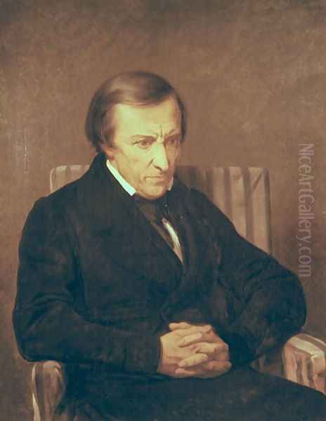 Felicite Robert de Lamennais, 1845 - view 1