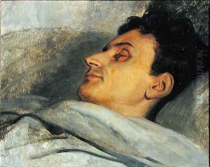 Armand Carrel 1800-36 on his Deathbed, 1836