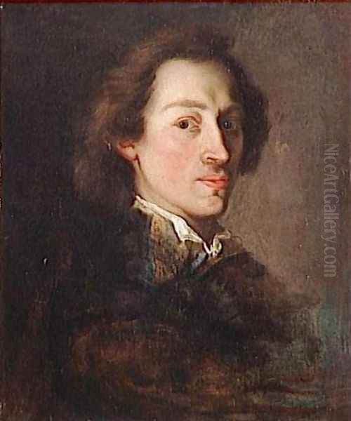 Portrait of Frederic Chopin - view 1
