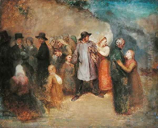 Scene of an Exodus, c.1858 - view 1