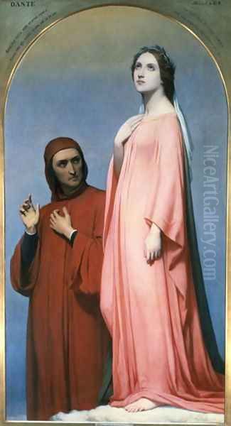 The Vision Dante and Beatrice, 1846 - view 1