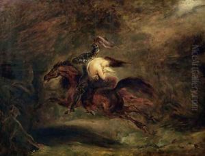 The Dead Go Quickly, 1830 by Ary Scheffer