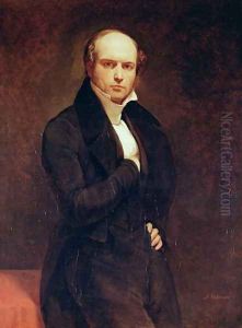 Portrait of Odilon Barrot 1791-1873 Portrait of Odilon Barrot 1791-1873