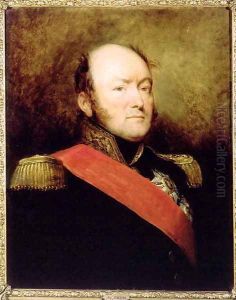 Portrait of Count Jean-Baptiste Drouet dErlon 1765-1844 Marshal of France