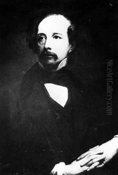 Portrait of Charles Dickens 1812-70, 1856 - view 1
