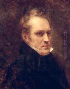 Portrait of Aimable-Guillaume-Prosper Brugiere 1782-1866 Baron of Barante