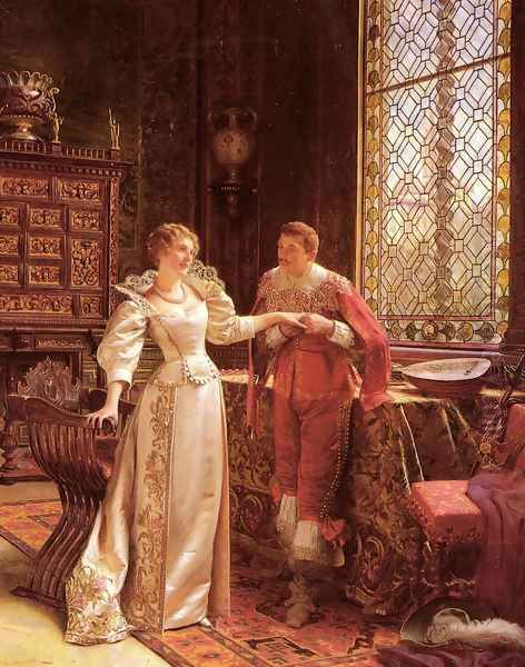 La Demande En Mariage (The Marriage Proposal) - view 1