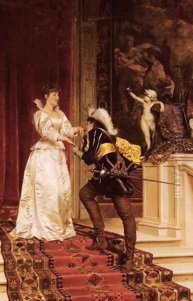 The Cavalier's Kiss - view 1